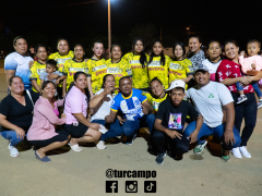 Campeonas del Campeonato Femenino SLG 2023