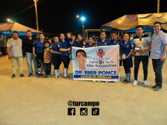 Vicecampeonas del Campeonato Femenino SLG 2023