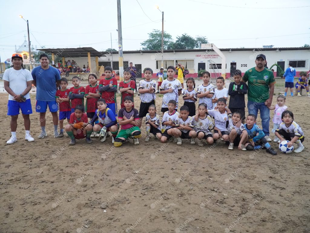 Amistoso entre EF Sangre Arenillense vs FC Los Guayacanes - AB 20231214